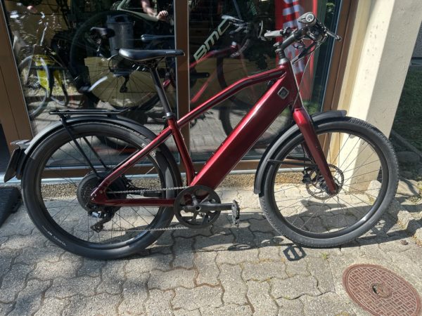 Stromer ST1 Sport M 2019 Deep Red