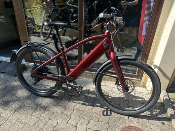 Stromer ST1 Sport M 2019 Deep Red – Image 2