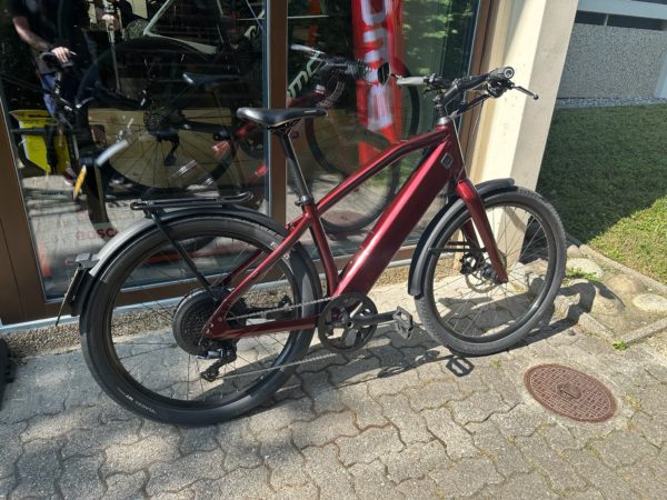Stromer ST1 Sport M 2019 Deep Red – Image 3