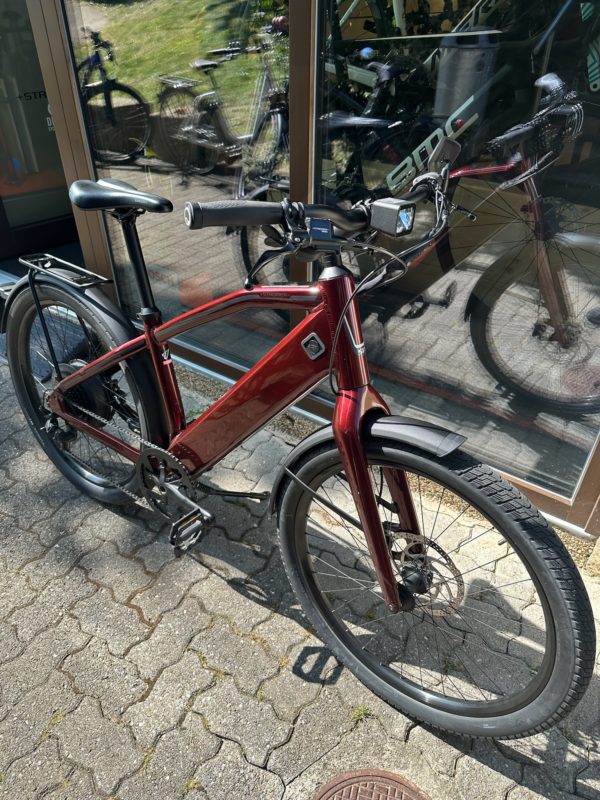 Stromer ST1 Sport M 2019 Deep Red – Image 4