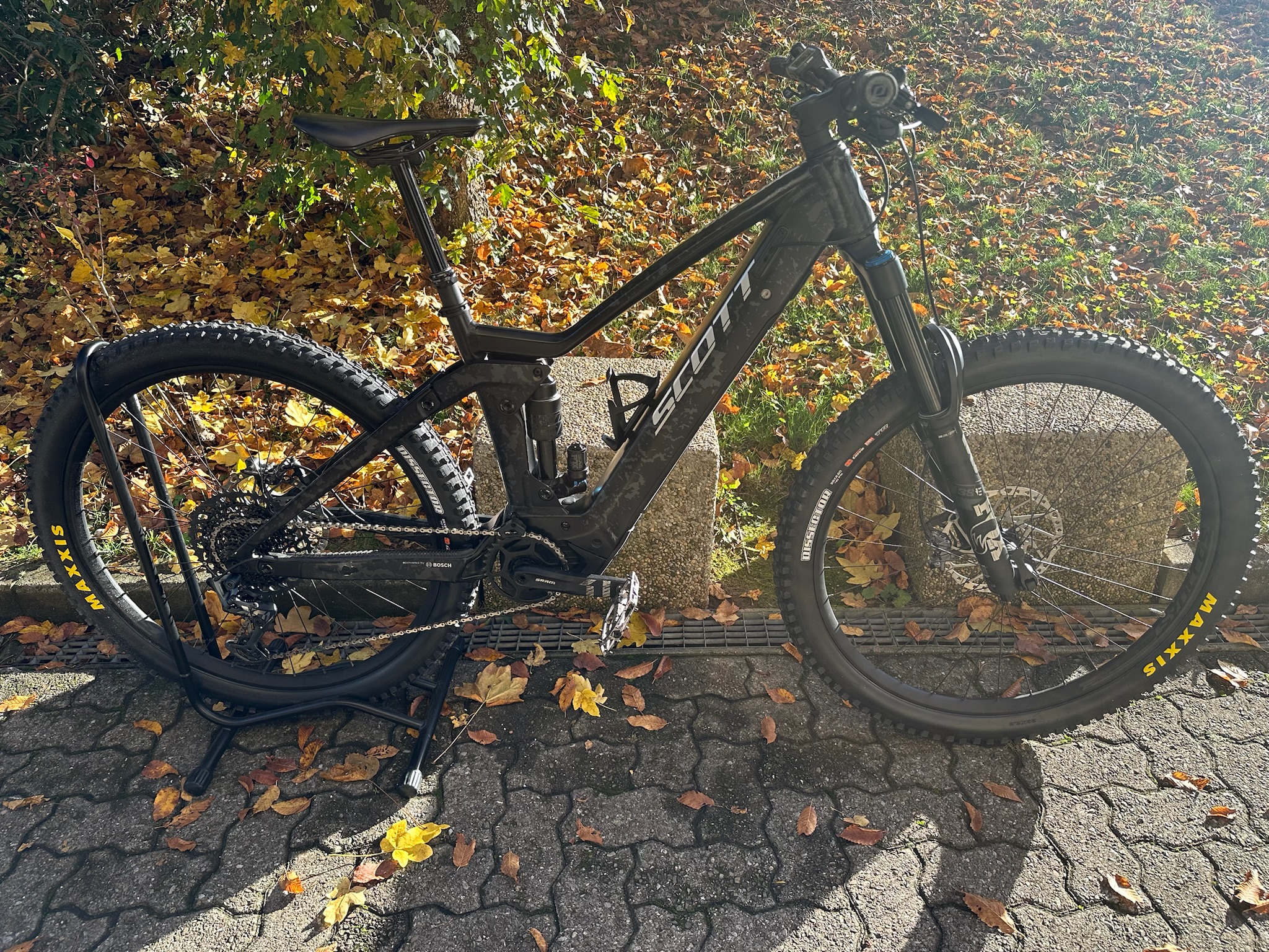 SCOTT Ransom eRide 910