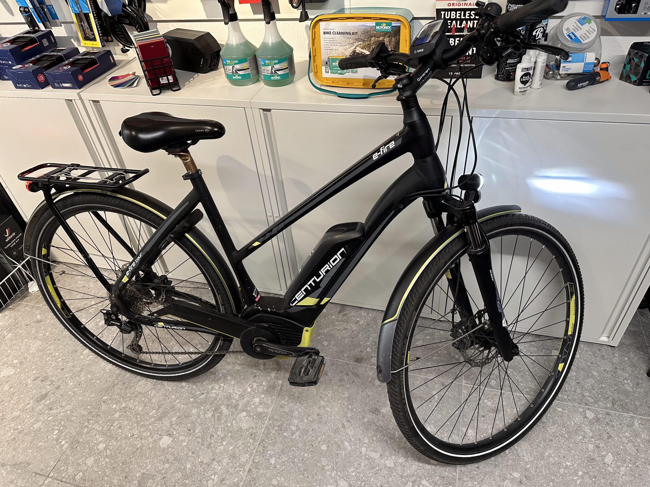VAE CENTURION E-Fire 750 Bosch Perf. Line 25kmh